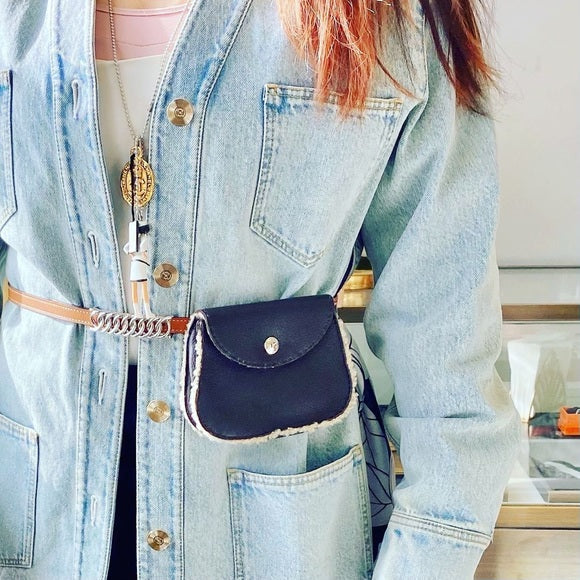 Luxury Hermes leather mini bag | Studio Nafay