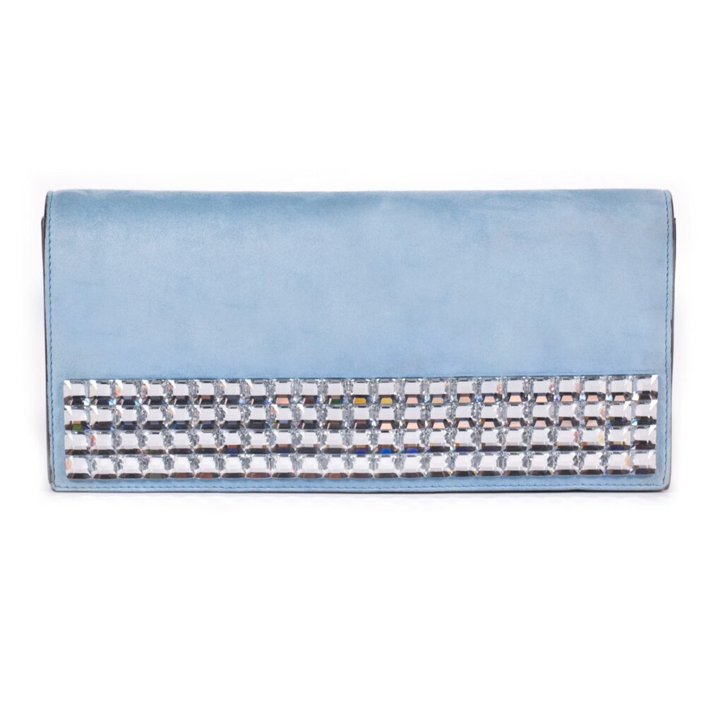 Gucci Broadway Suede Evening Clutch | Studio Nafay