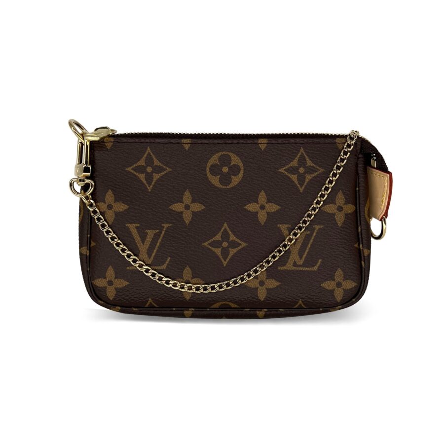 Louis Vuitton Mini pochette accessories monogram | Studio Nafay