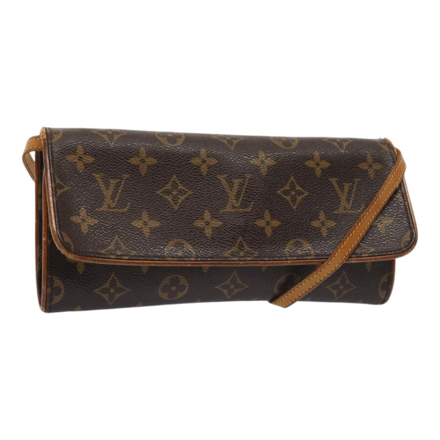 LOUIS VUITTON Monogram Pochette Twin GM Shoulder Bag LV Auth mr412 | Studio Nafay