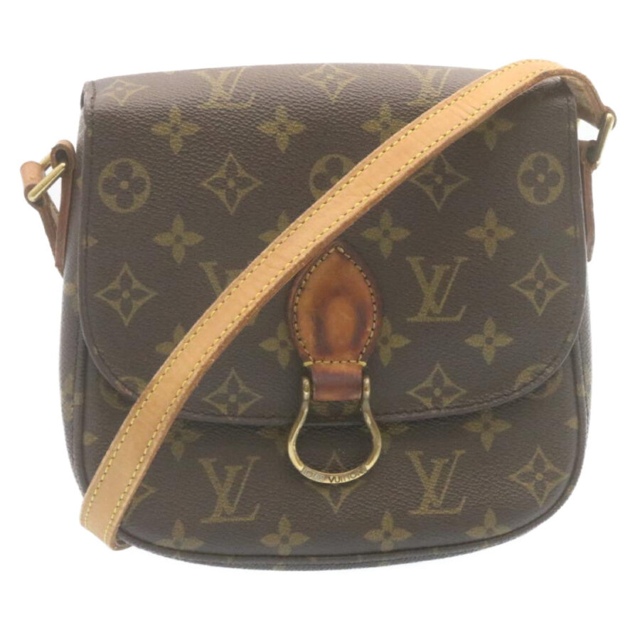 LOUIS VUITTON Monogram Saint Cloud MM Shoulder Bag LV Auth 34542 | Studio Nafay