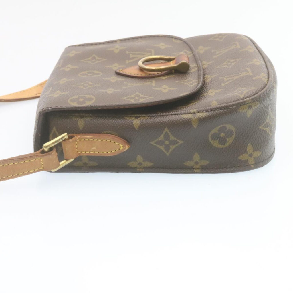 LOUIS VUITTON Monogram Saint Cloud MM Shoulder Bag LV Auth 34542 - Product Image 2