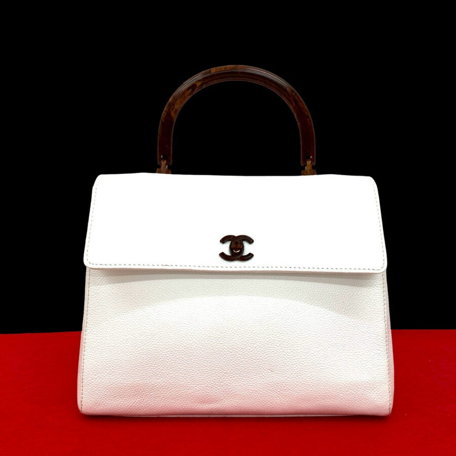 Chanel Caviar Leather Handbag | Studio Nafay