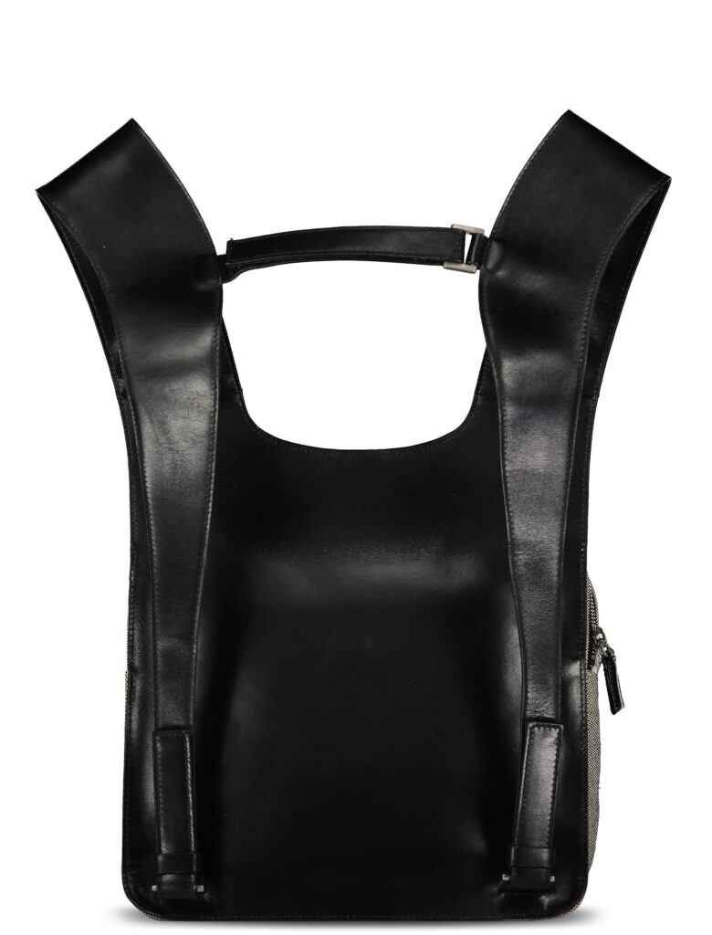 Spring Black Canvas Chest Rig Backpack - Product Image 2