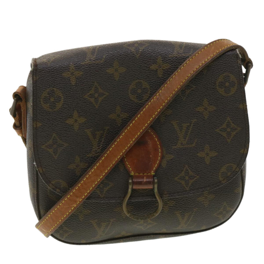 LOUIS VUITTON Monogram Saint Cloud MM Shoulder Bag LV Auth rd4200 | Studio Nafay