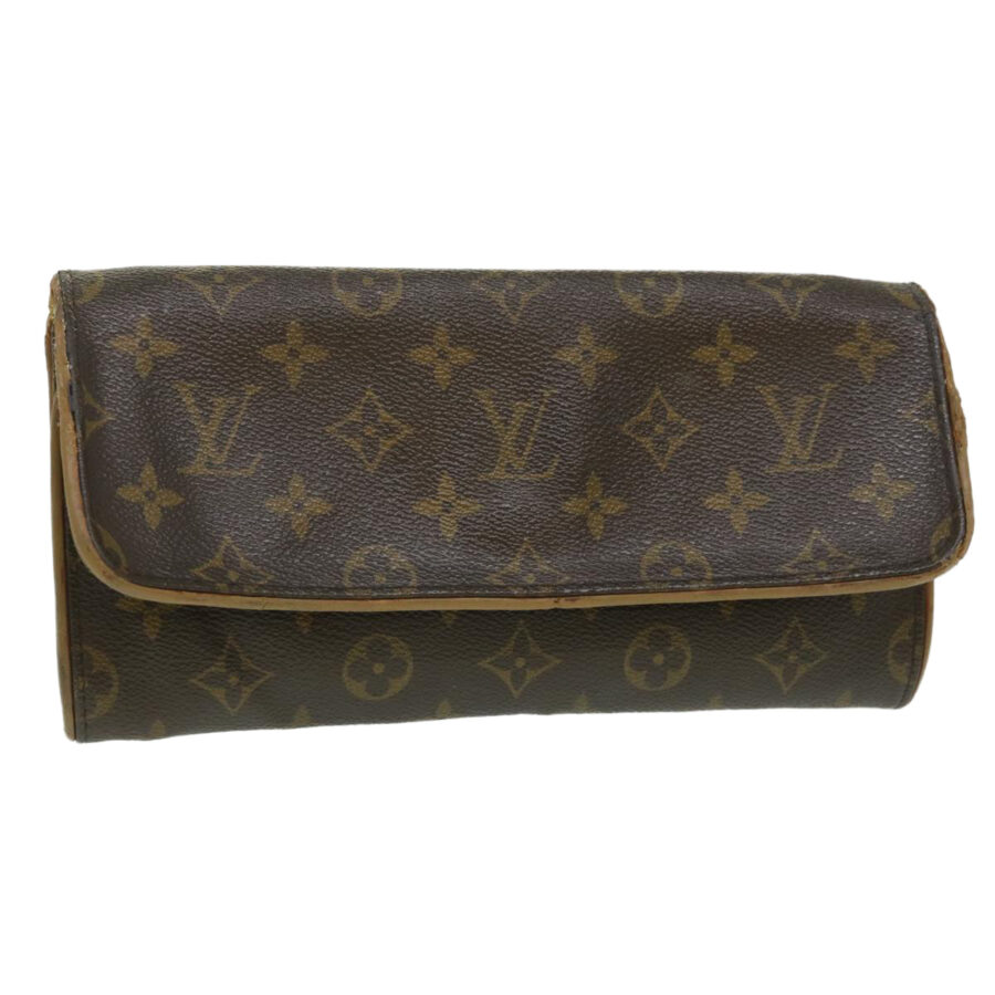 LOUIS VUITTON Monogram Pochette Twin GM Shoulder Bag LV Auth rd4220 | Studio Nafay