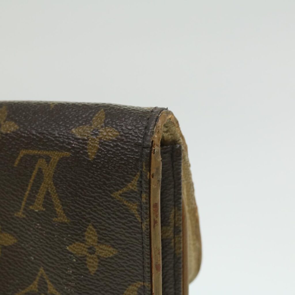 LOUIS VUITTON Monogram Pochette Twin GM Shoulder Bag LV Auth rd4220 - Product Image 2
