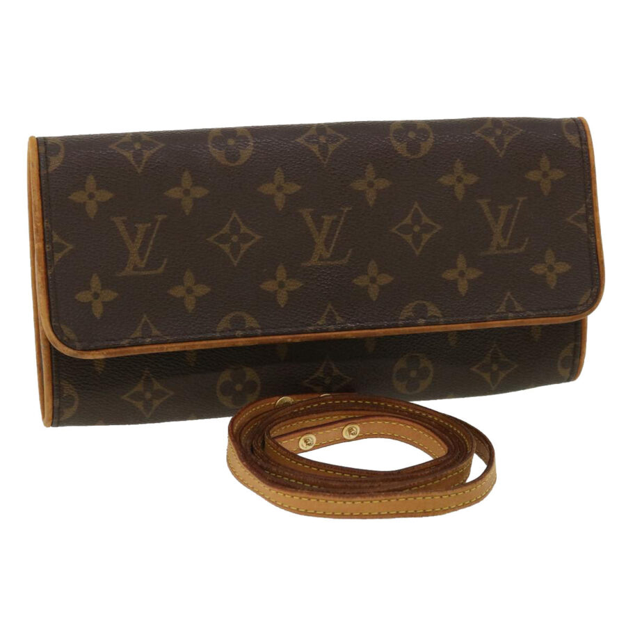 LOUIS VUITTON Monogram Pochette Twin GM Shoulder Bag LV Auth rd4276 | Studio Nafay