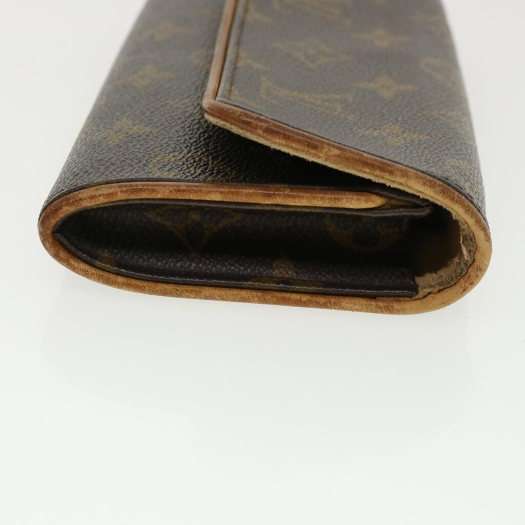 LOUIS VUITTON Monogram Pochette Twin PM Shoulder Bag LV Auth rd4321 - Product Image 2