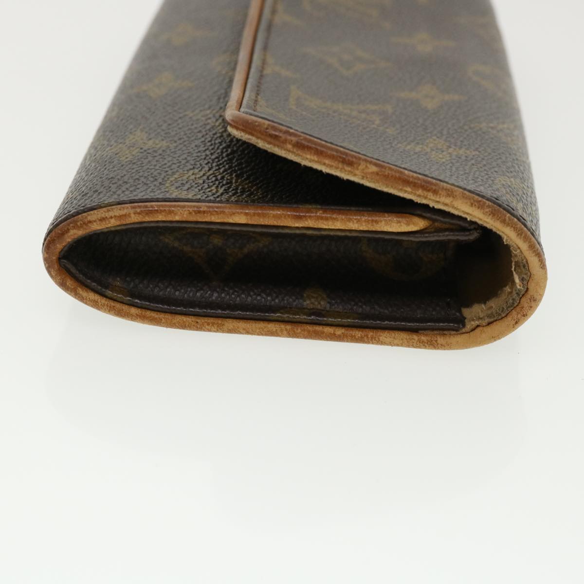 LOUIS VUITTON Monogram Pochette Twin PM Shoulder Bag LV Auth rd4321