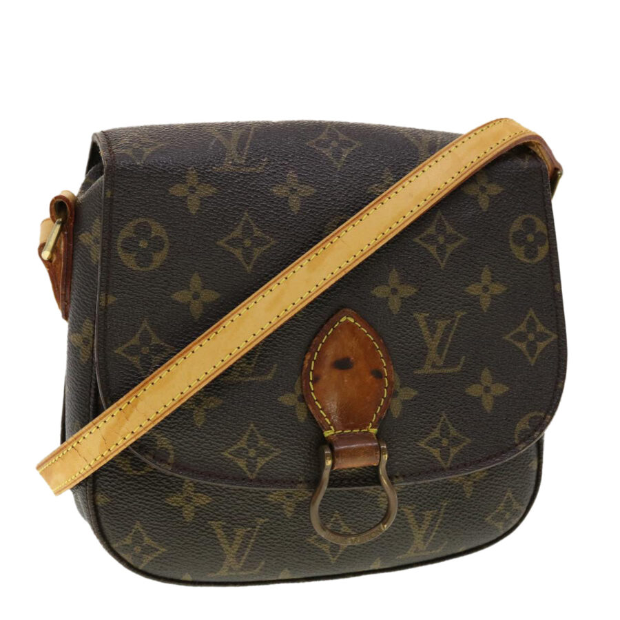 LOUIS VUITTON Monogram Saint Cloud MM Shoulder Bag LV Auth rd4824 | Studio Nafay