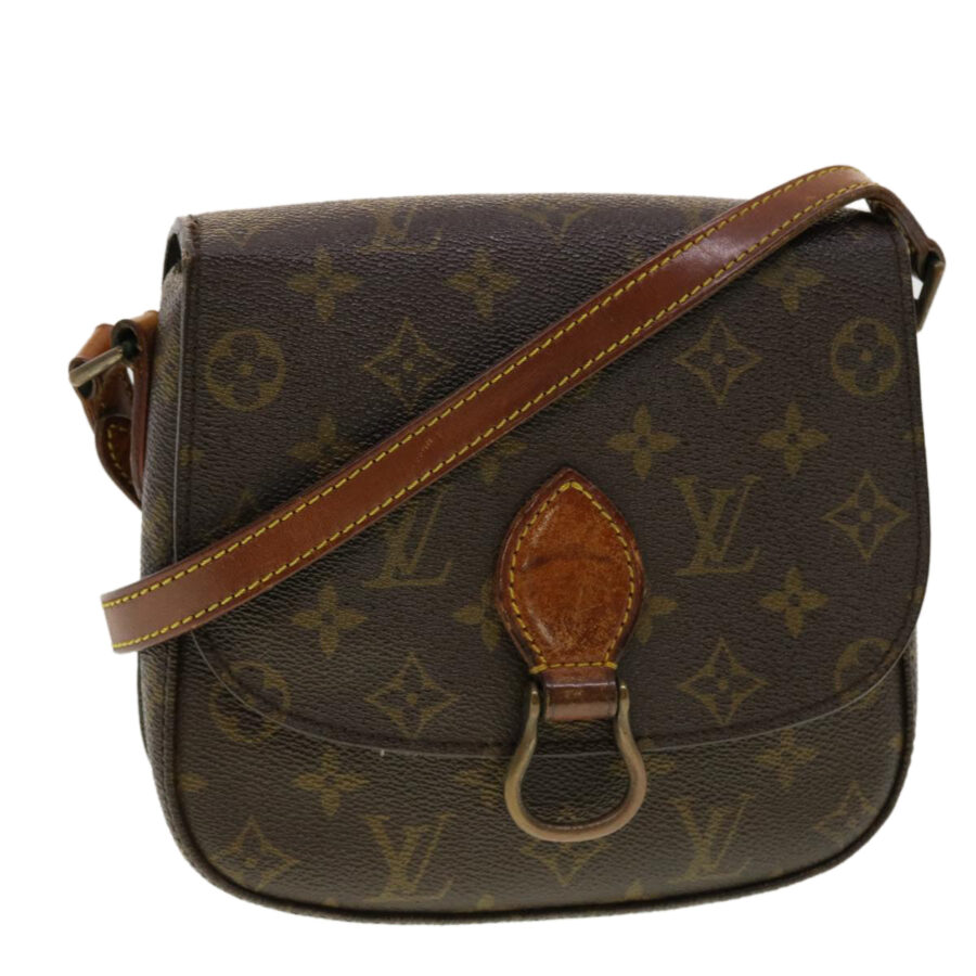 LOUIS VUITTON Monogram Saint Cloud MM Shoulder Bag LV Auth rd4828 | Studio Nafay