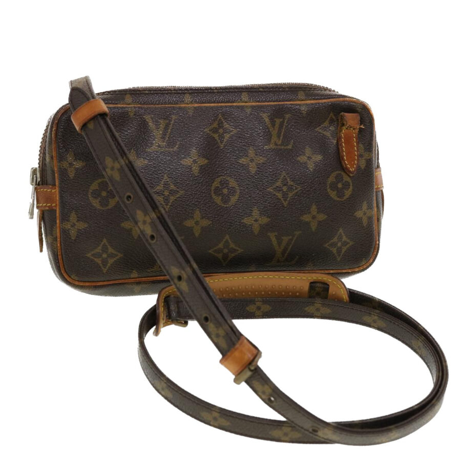 LOUIS VUITTON Monogram Marly Bandouliere Shoulder Bag LV Auth rd5097 | Studio Nafay