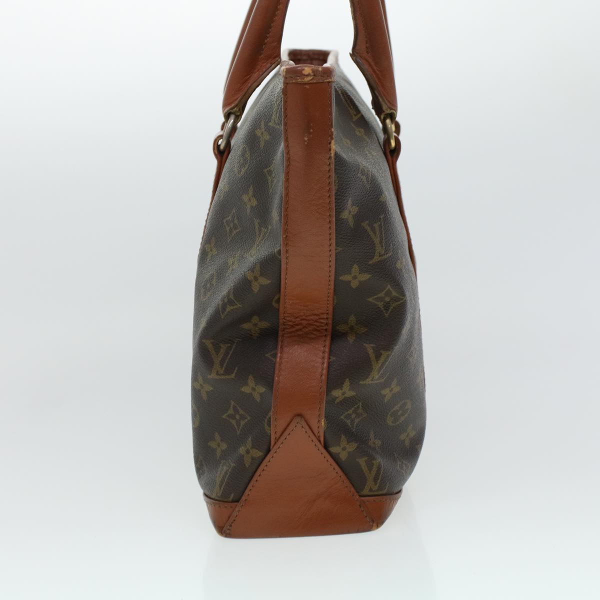 LOUIS VUITTON Monogram Sac Weekend PM Tote Bag LV Auth rd5112