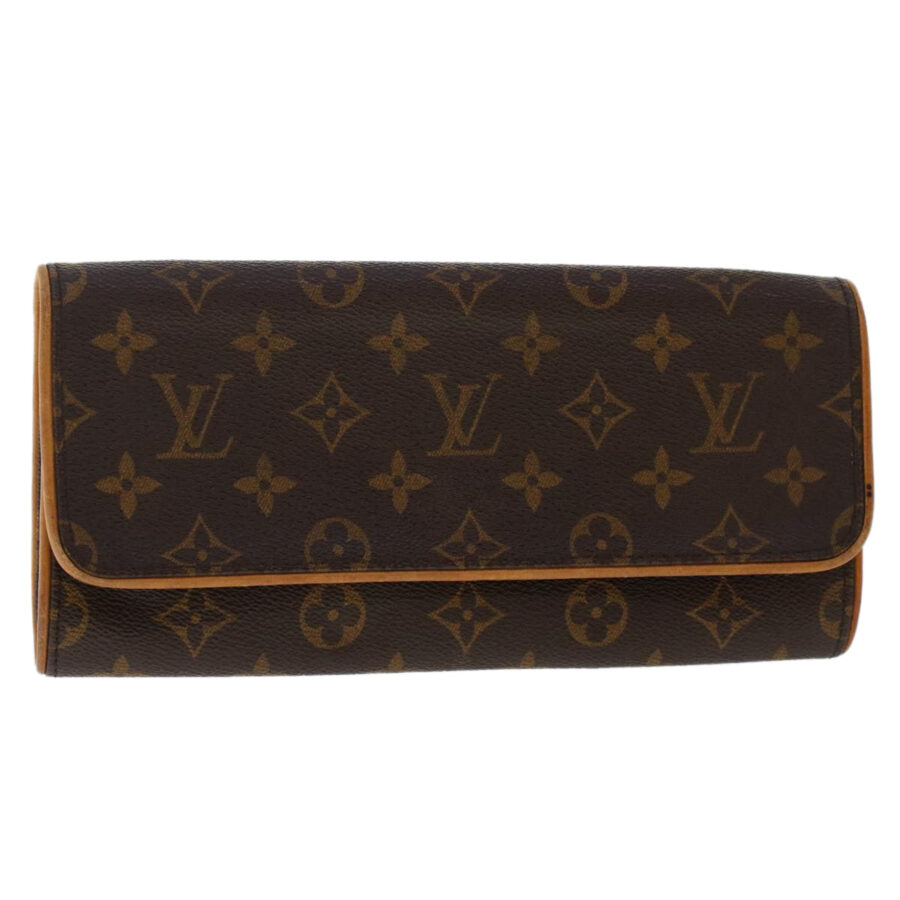 LOUIS VUITTON Monogram Pochette Twin GM Shoulder Bag LV Auth rd5619 | Studio Nafay