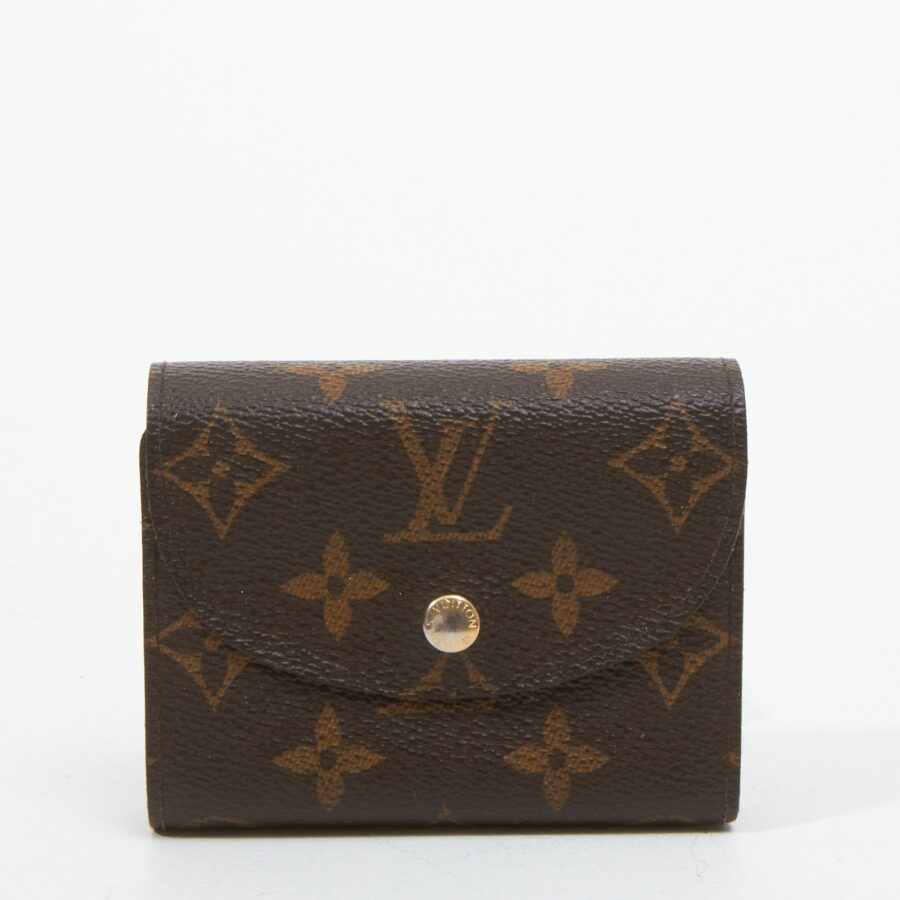 Louis Vuitton Monogram Small Compact Wallet | Studio Nafay