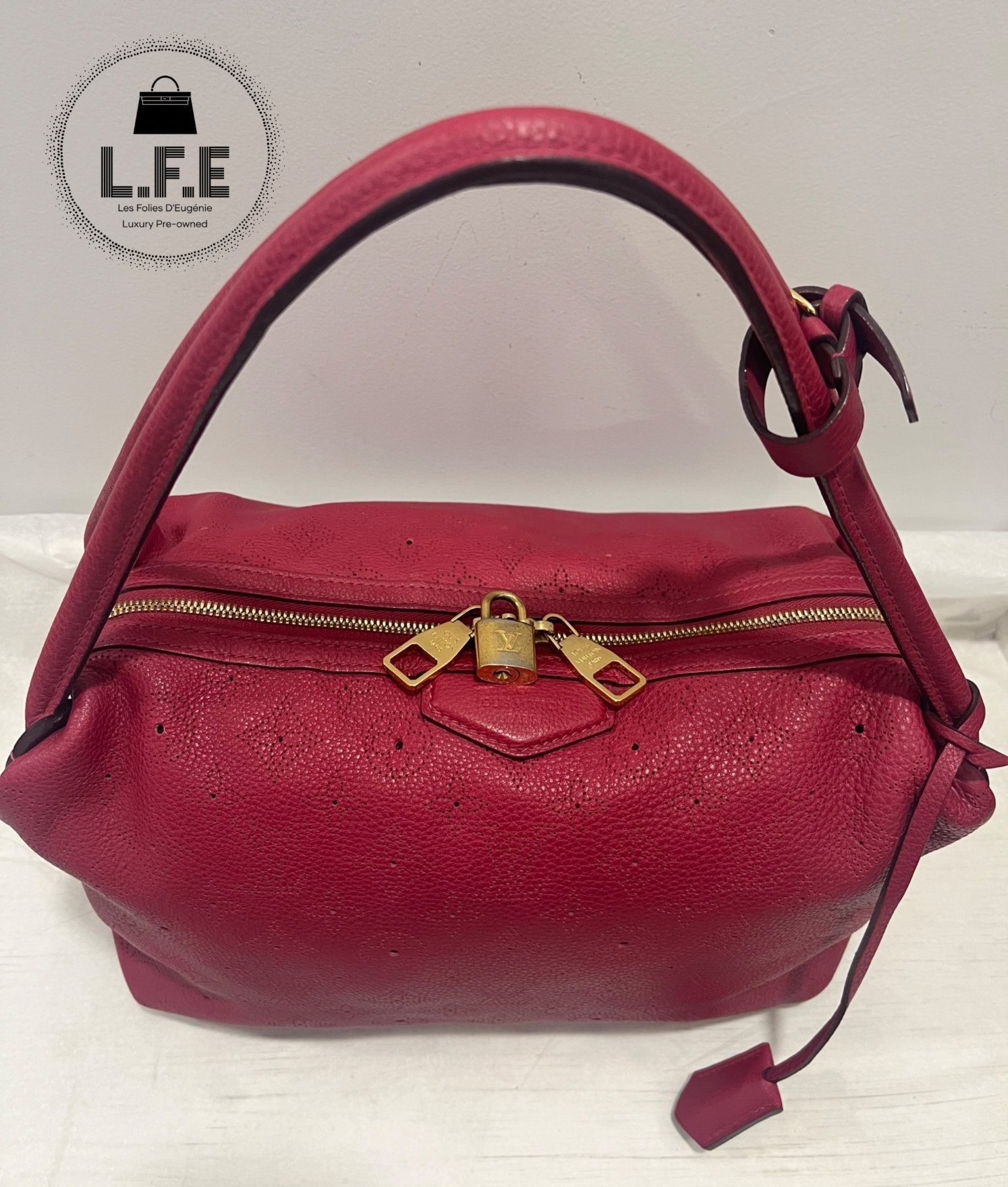 Louis Vuitton – Sac Mahina Galatée
