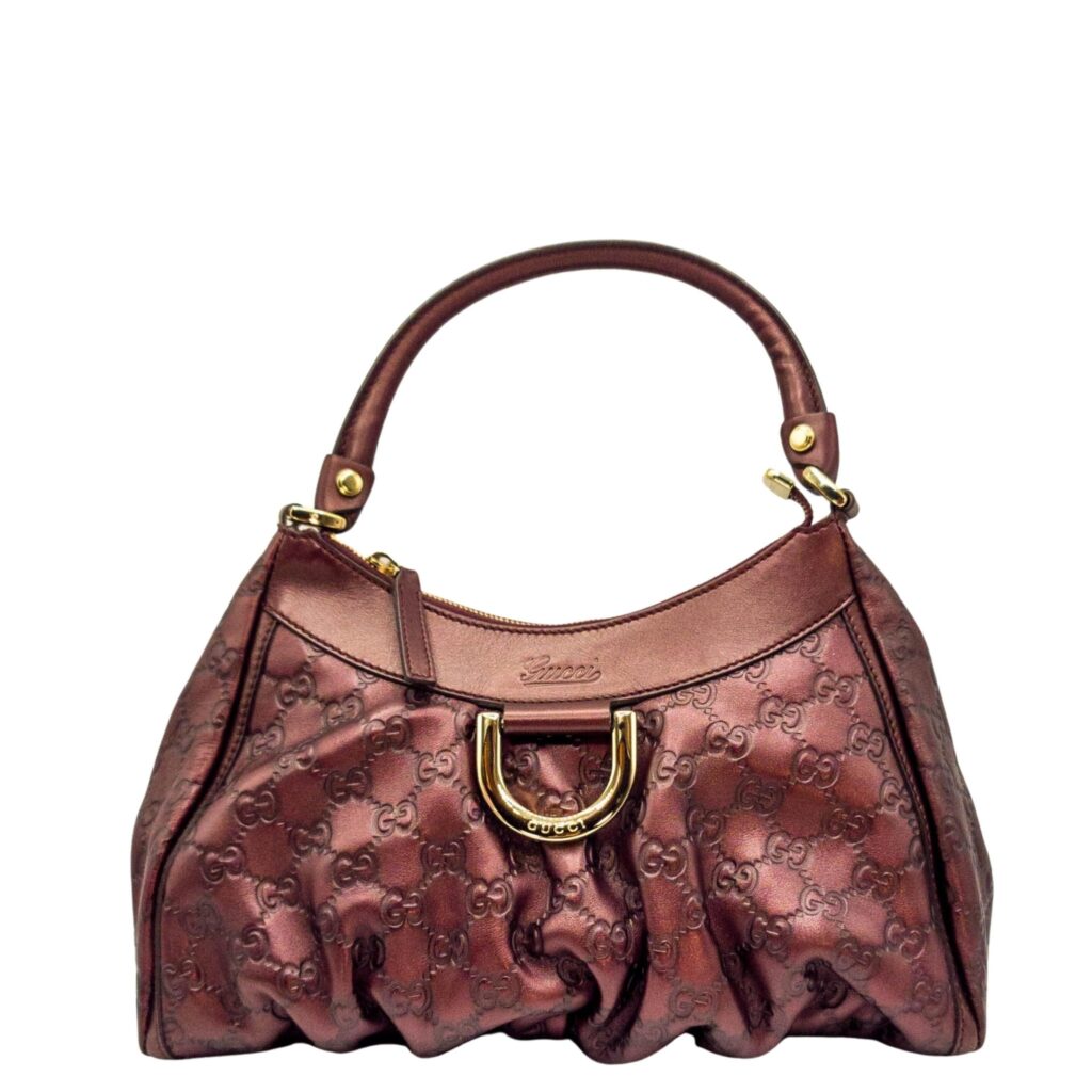 Guccissima D Burgundy Leather - Product Image 2