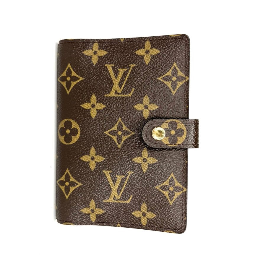 Louis Vuitton Monogram Small Agenda Cover | Studio Nafay