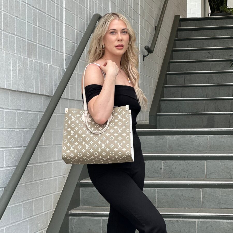 Louis Vuitton Empreinte Spring In The City OnTheGo MM | Studio Nafay