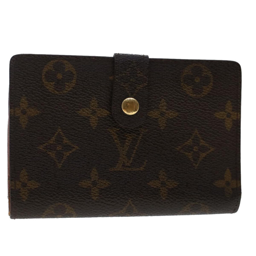 LOUIS VUITTON Monogram Porte Monnaie Billets Viennois Wallet Auth tb807 | Studio Nafay