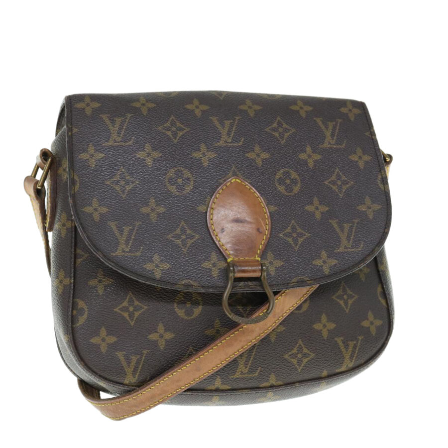 LOUIS VUITTON Monogram Saint Cloud GM Shoulder Bag LV Auth tb974 | Studio Nafay