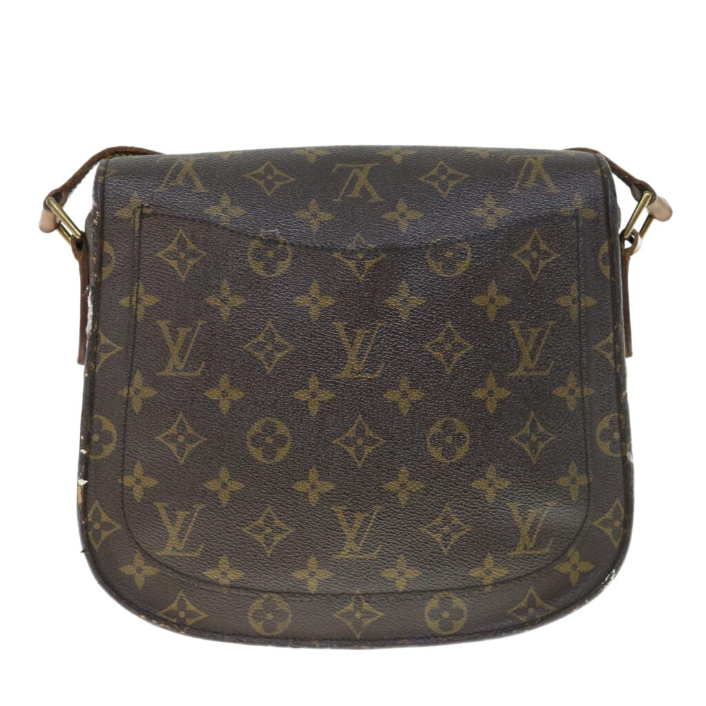 LOUIS VUITTON Monogram Saint Cloud GM Shoulder Bag LV Auth tb974 - Product Image 2