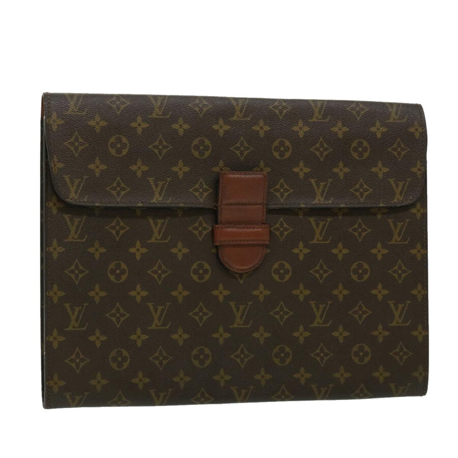 LOUIS VUITTON Monogram Posh Ministor Briefcase LV Auth th2835 | Studio Nafay