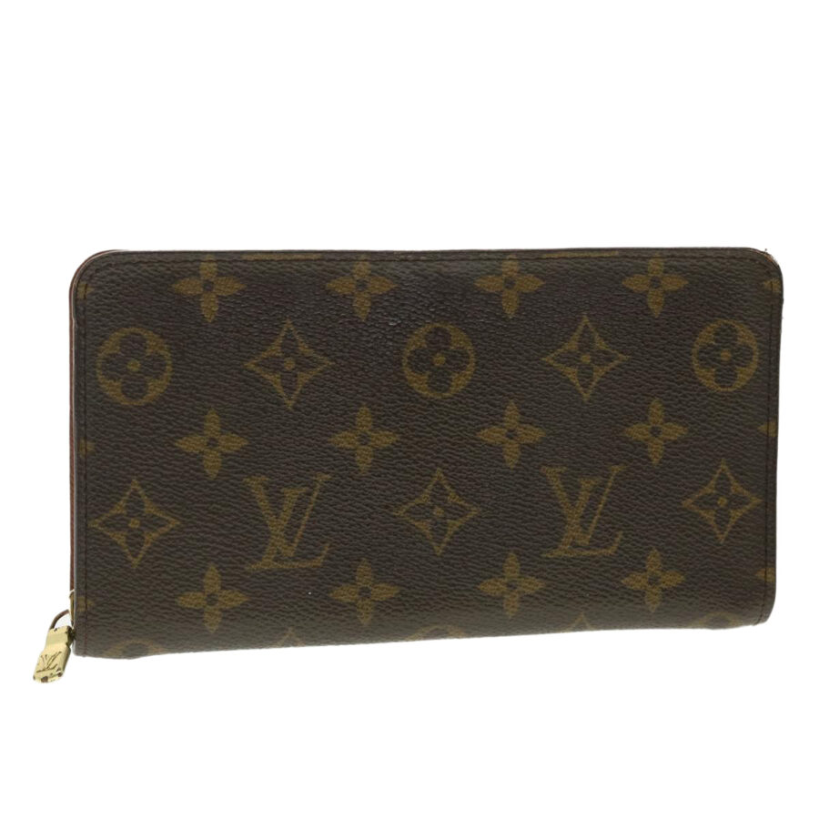 LOUIS VUITTON Monogram Porte Monnaie Zip Long Wallet LV Auth th3516 | Studio Nafay
