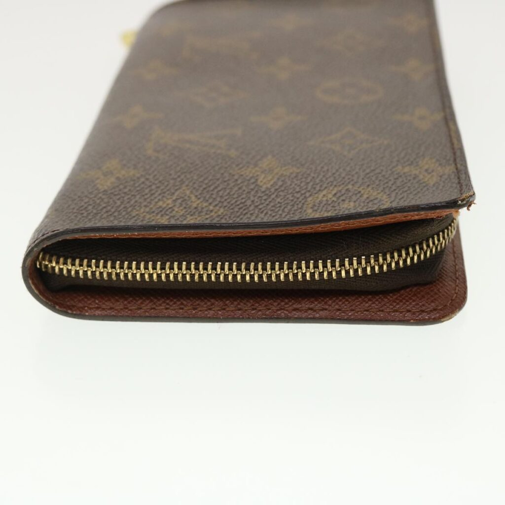 LOUIS VUITTON Monogram Porte Monnaie Zip Long Wallet LV Auth th3516 - Product Image 2