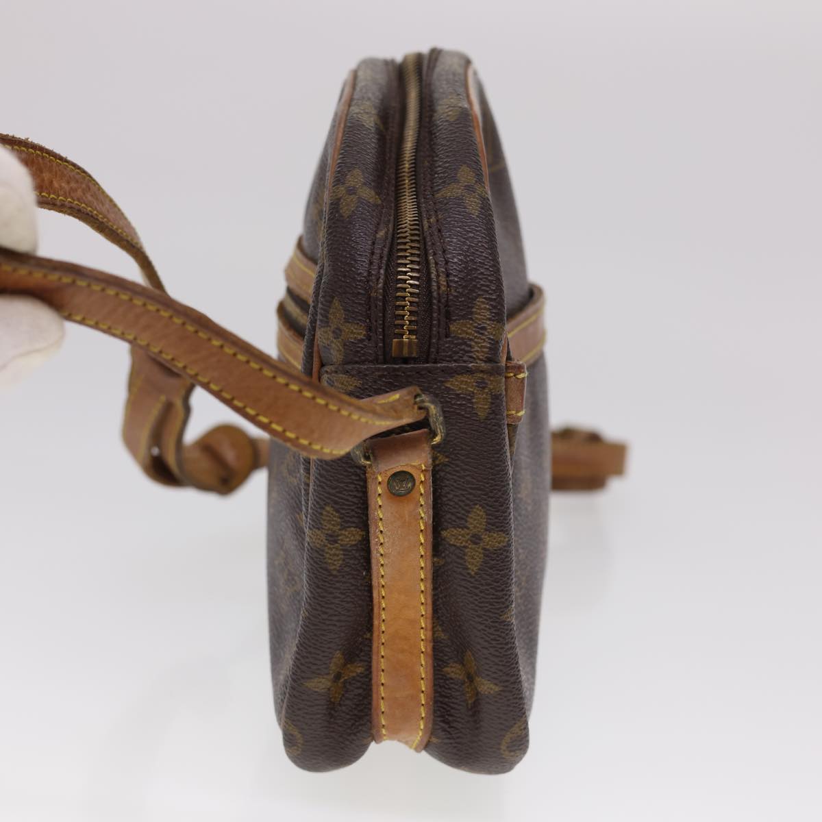 LOUIS VUITTON Monogram Senlis Shoulder Bag LV Auth rd4532