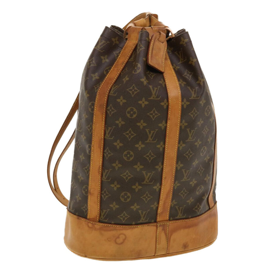 LOUIS VUITTON Monogram Randonnee GM Shoulder Bag LV Auth th3557 | Studio Nafay
