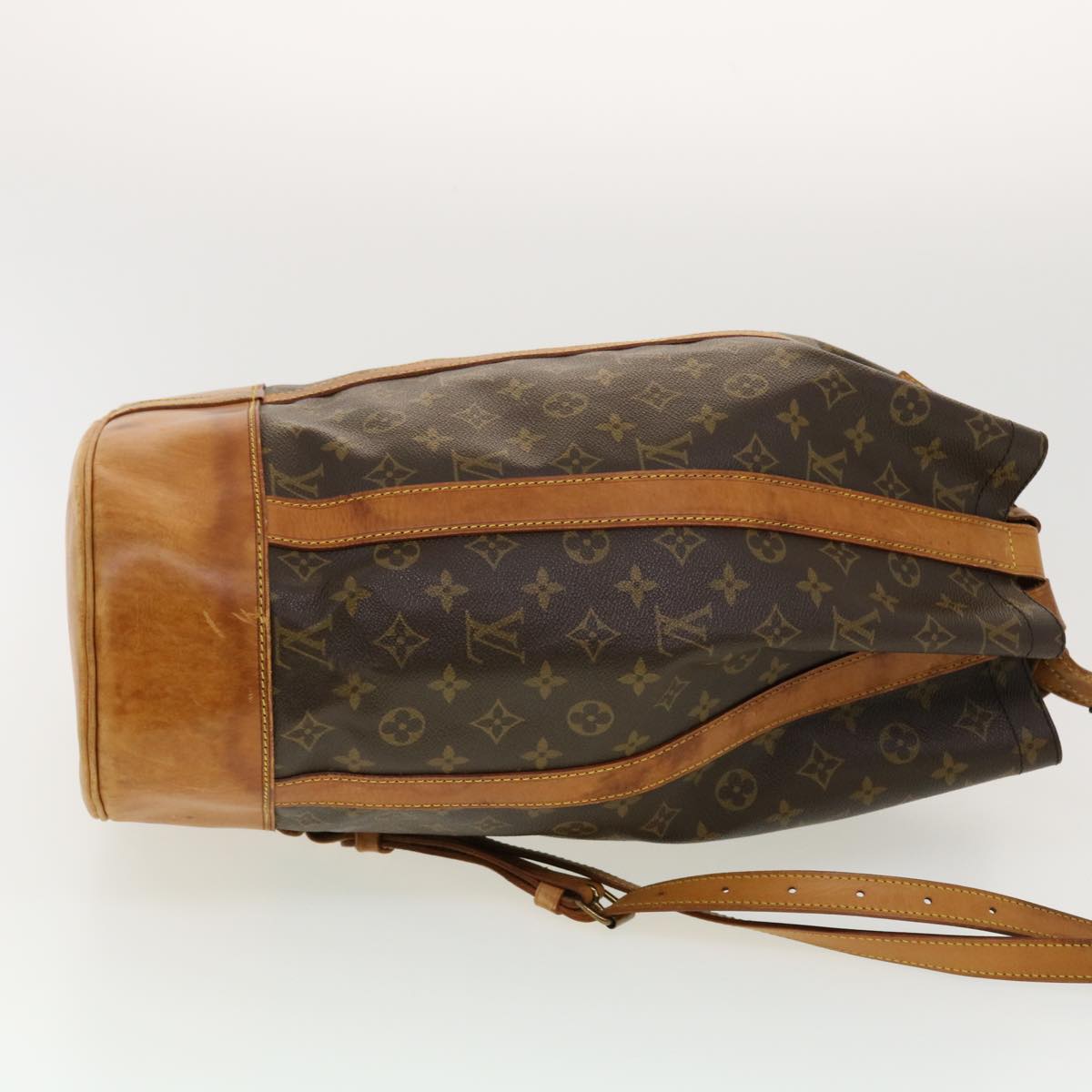 LOUIS VUITTON Monogram Randonnee GM Shoulder Bag LV Auth th3557