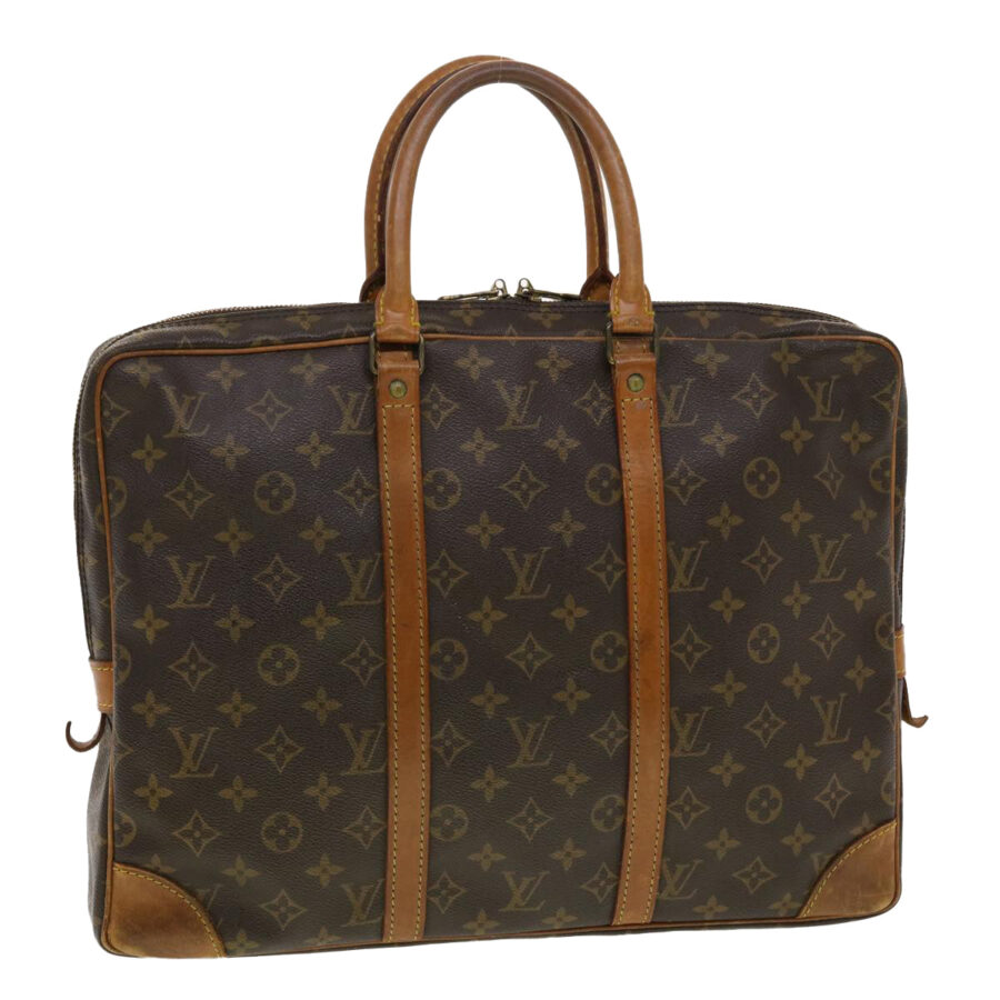 LOUIS VUITTON Monogram Porte Documents Voyage Business Bag LV Auth th3594 | Studio Nafay