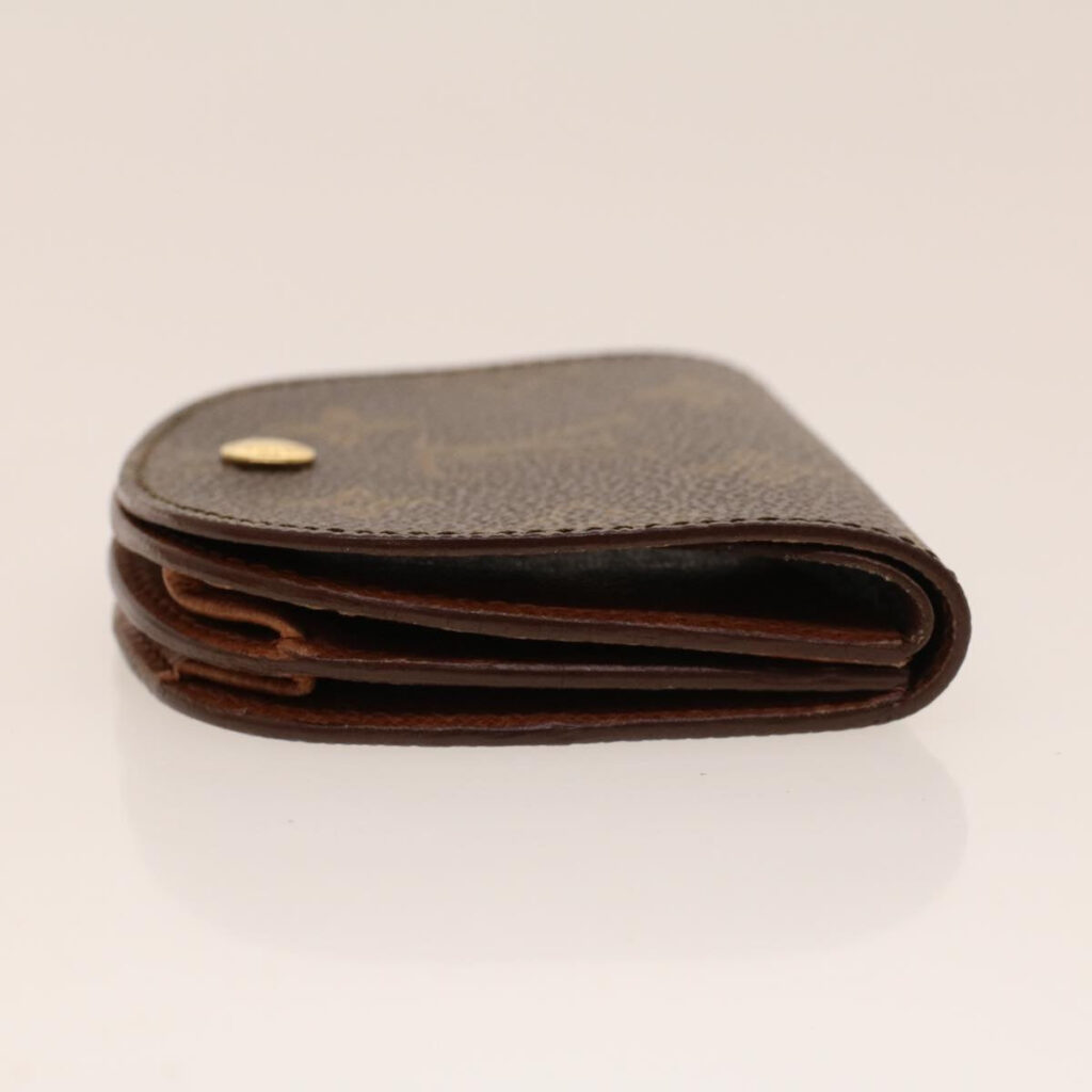 LOUIS VUITTON Monogram Porte Monnaie Guze Coin Purse LV Auth th3619 - Product Image 2