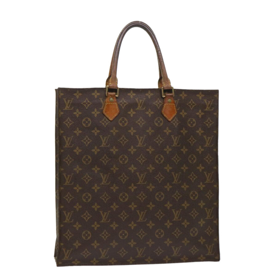 LOUIS VUITTON Monogram Sac Plat Hand Bag LV th3804 | Studio Nafay