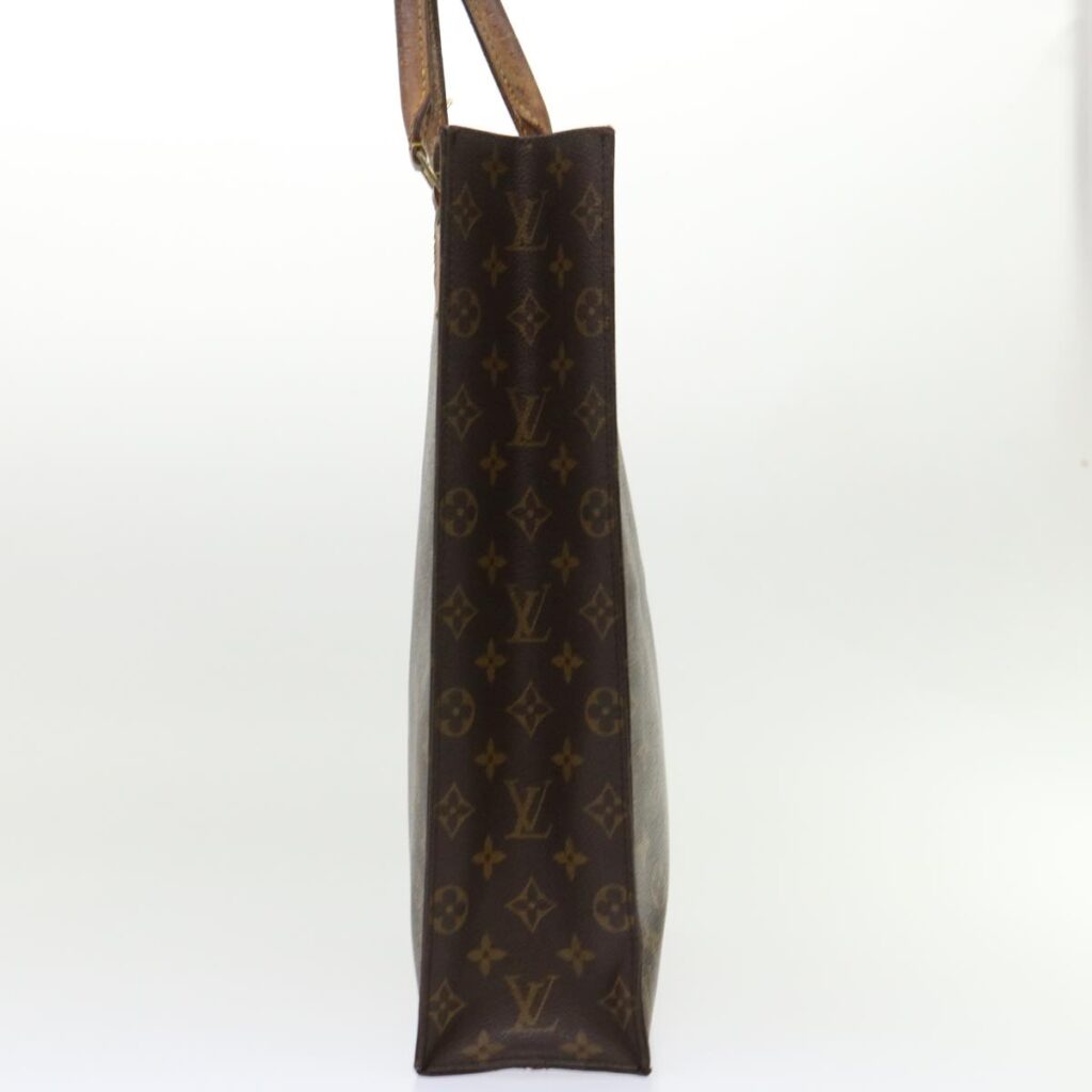 LOUIS VUITTON Monogram Sac Plat Hand Bag LV th3804 - Product Image 2