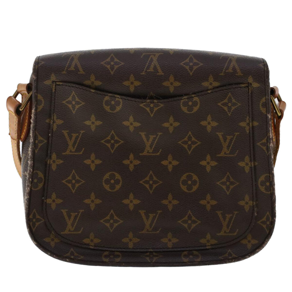 LOUIS VUITTON Monogram Saint Cloud GM Shoulder Bag LV Auth th3856 - Product Image 2