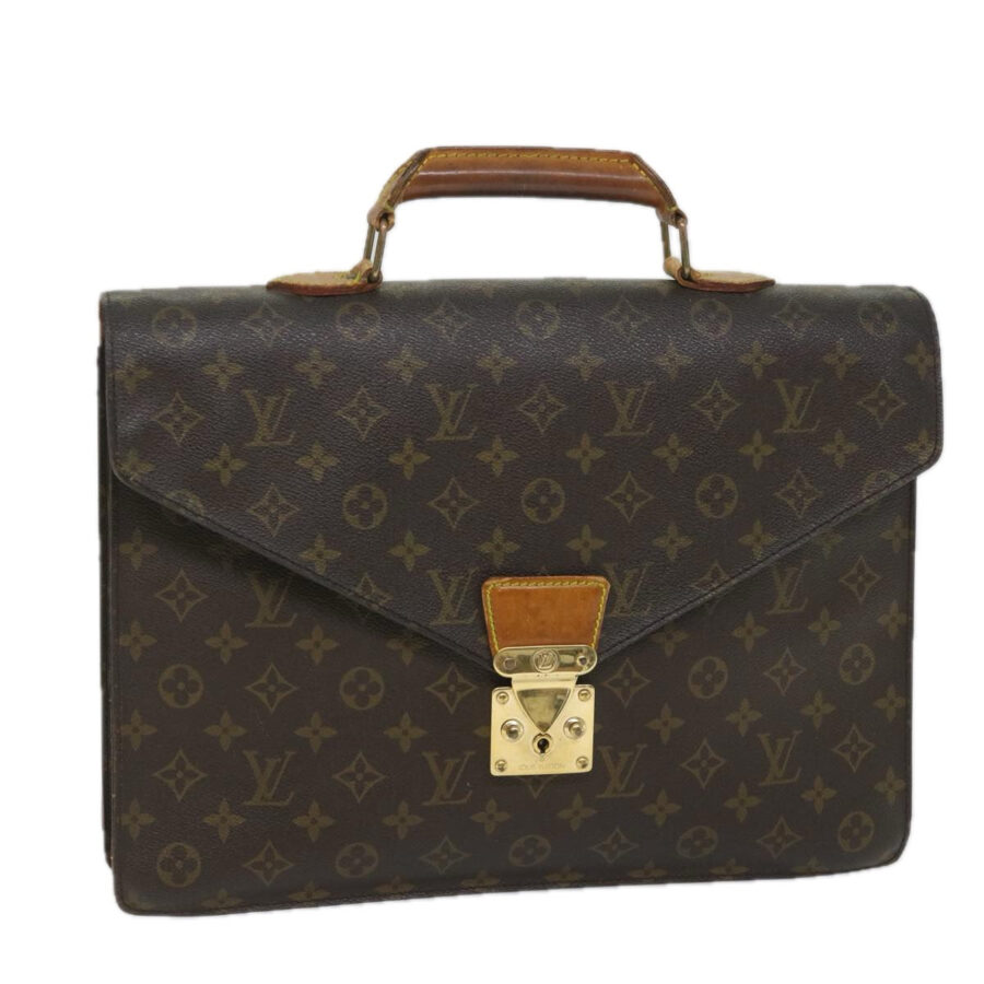 LOUIS VUITTON Monogram Serviette Conseiller Briefcase LV Auth th4107 | Studio Nafay