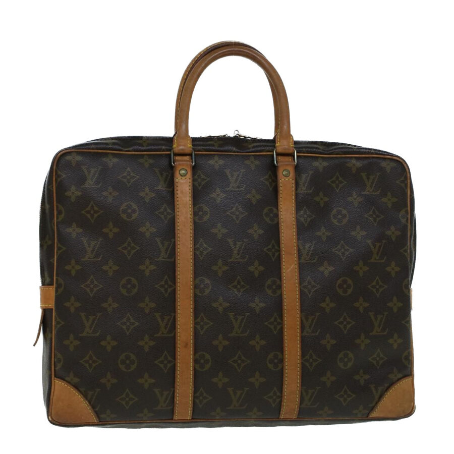 LOUIS VUITTON Monogram Porte Documents Voyage Business Bag LV Auth th4121 | Studio Nafay