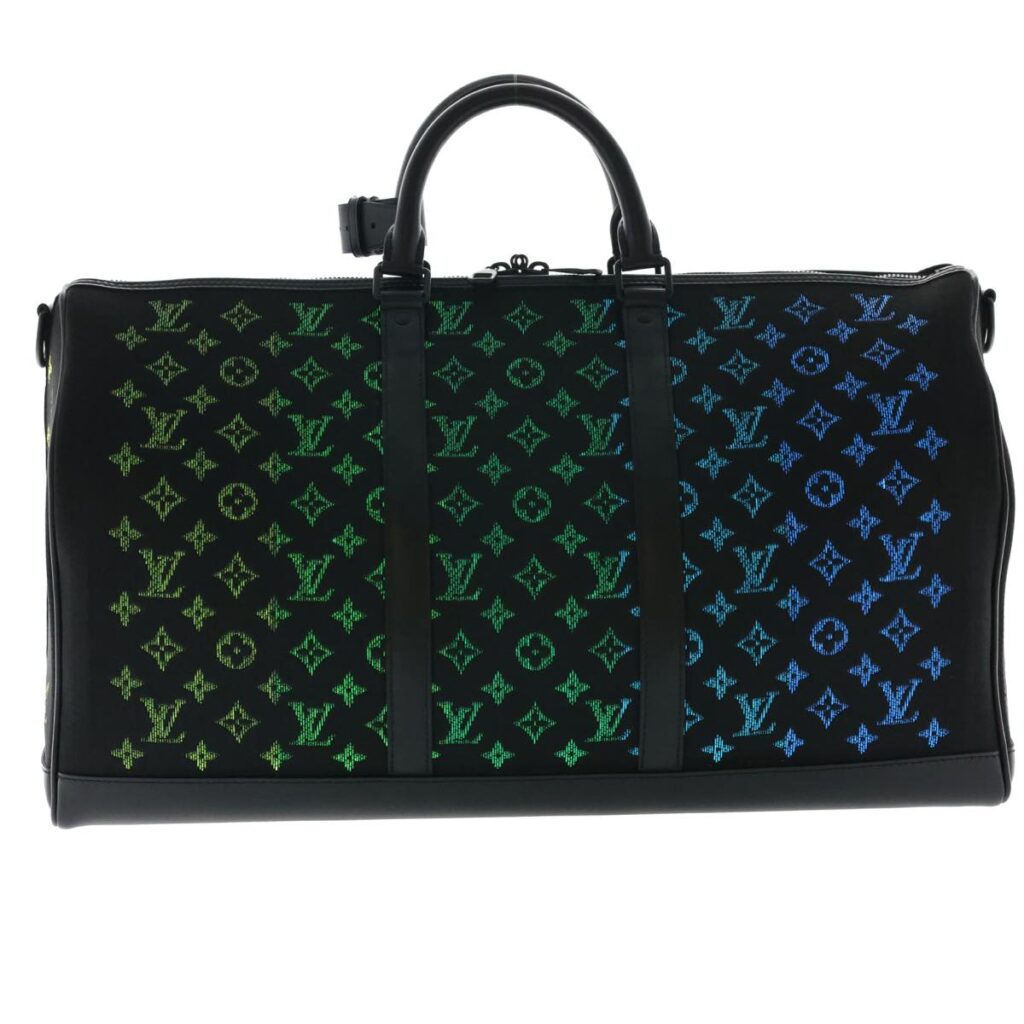 LOUIS VUITTON Monogram Light Up Keepall Bandouliere 50 Boston Auth 32711A - Product Image 2