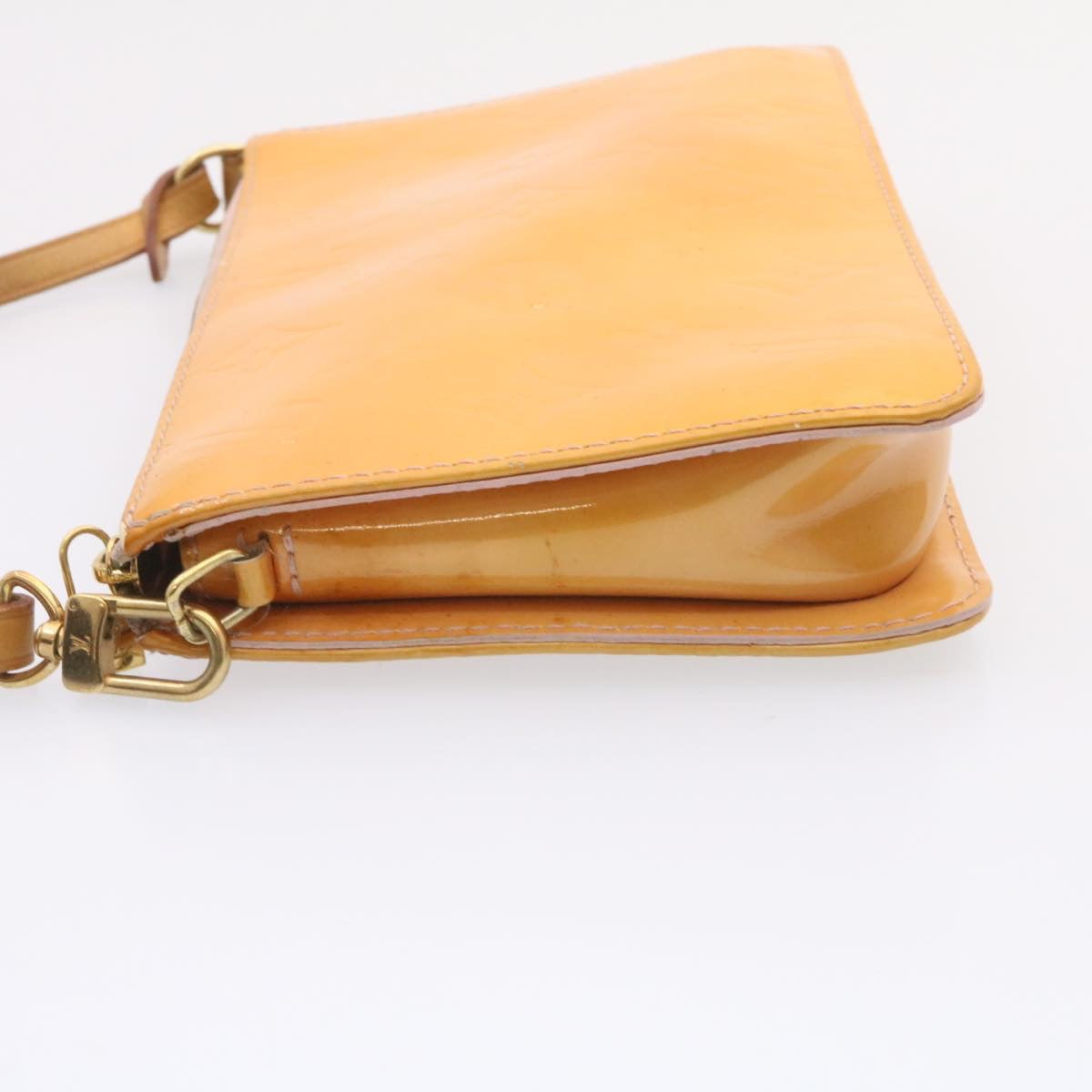 LOUIS VUITTON Monogram Vernis Lexington Pouch Marshmallow Pink LV hs013