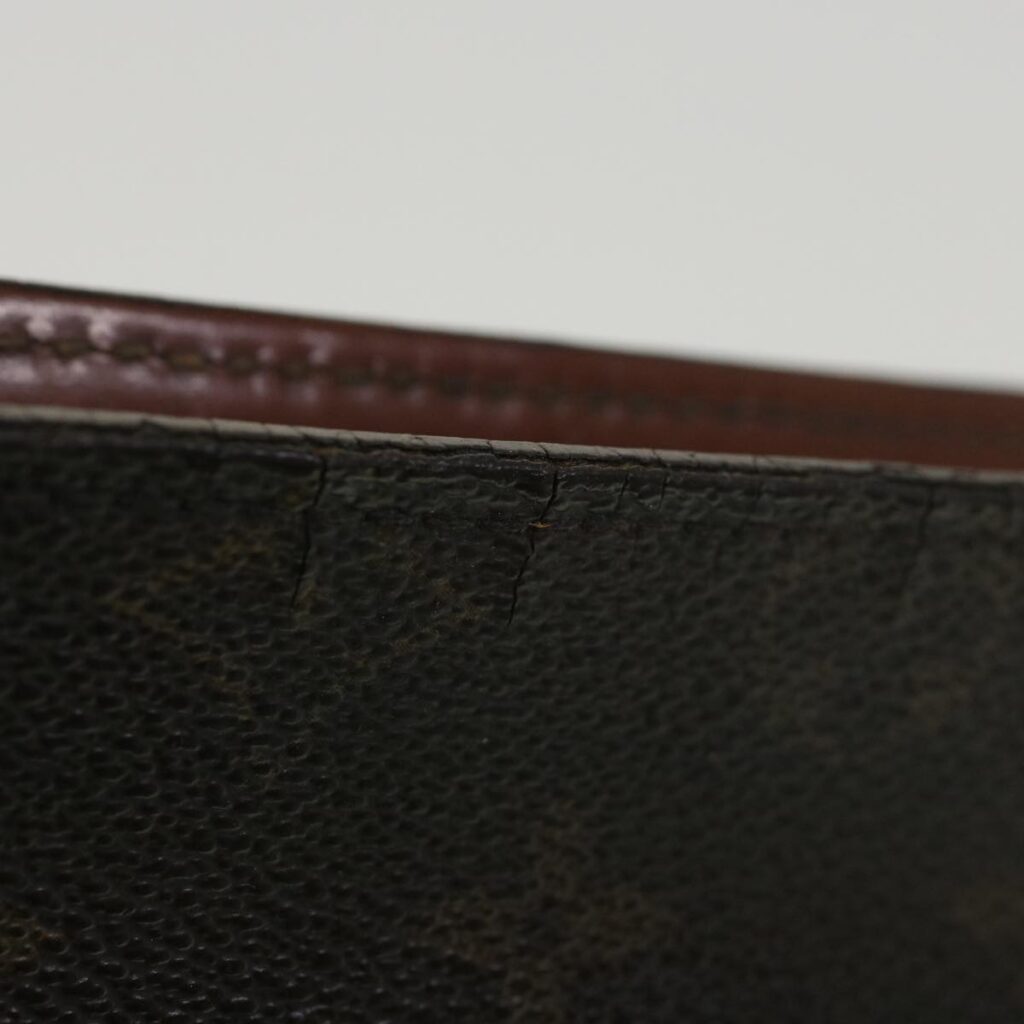 LOUIS VUITTON Monogram Pochette Homme Clutch Bag LV ti983 - Product Image 2