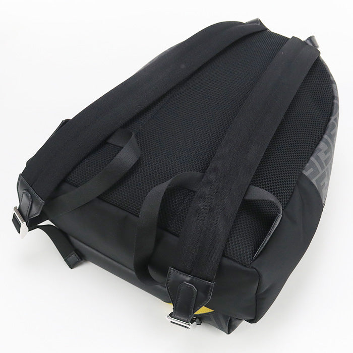 FENDI Backpack Diagonal A9XT Backpack PVC/Nylon/leather mens