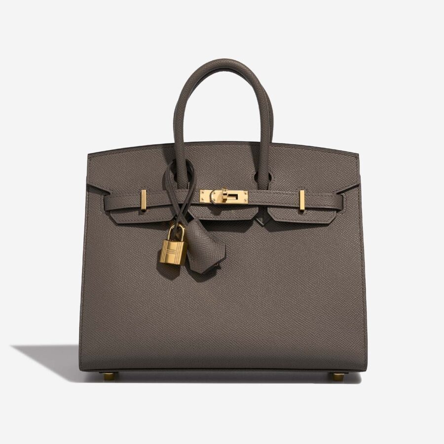 Birkin 25 Epsom Gris Etain | Studio Nafay