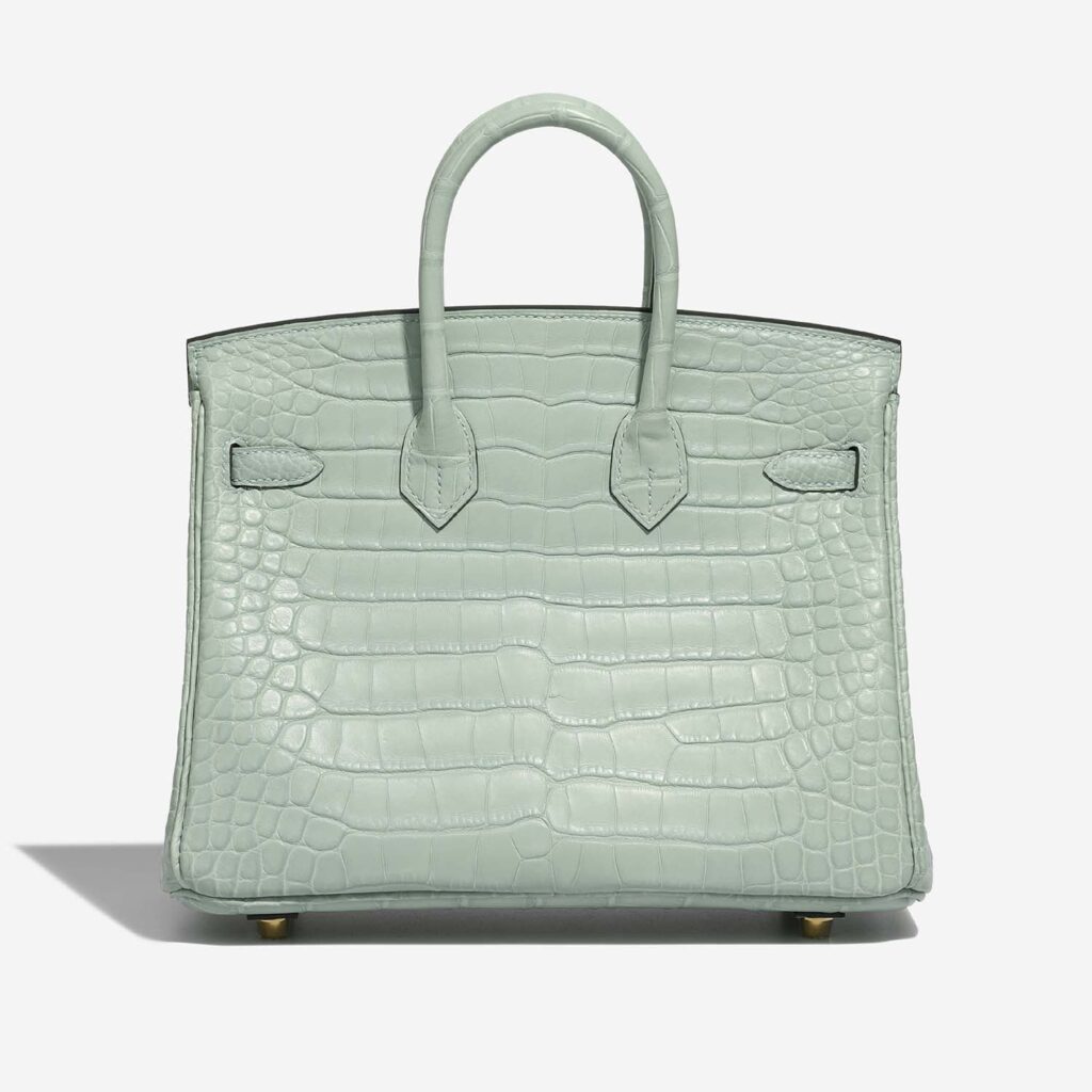 Birkin 25 Matte Alligator Vert d'Eau - Product Image 2