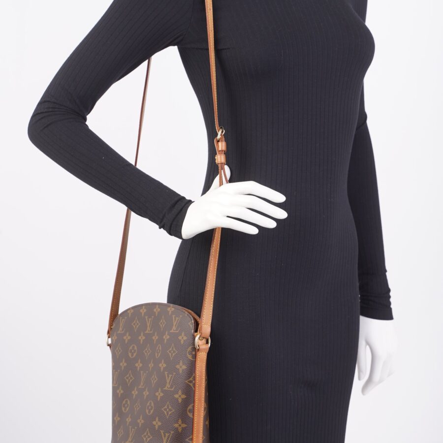 Louis Vuitton Drouot Monogram Coated Canvas | Studio Nafay