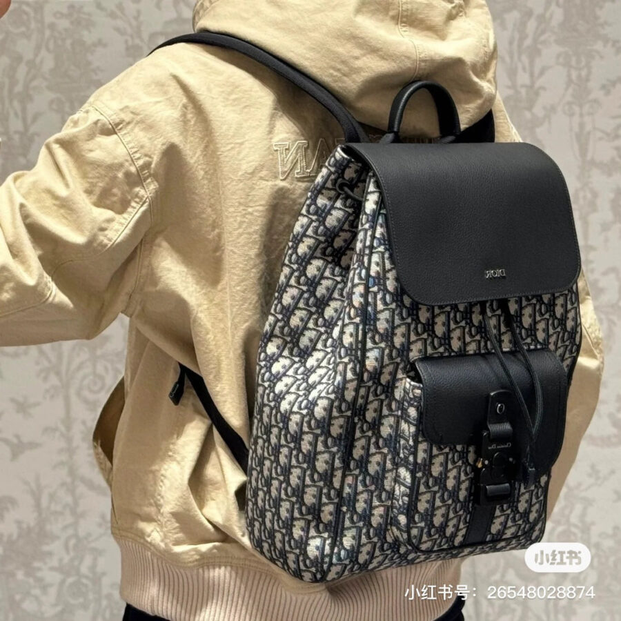 Dior's popular backpack bag | Studio Nafay