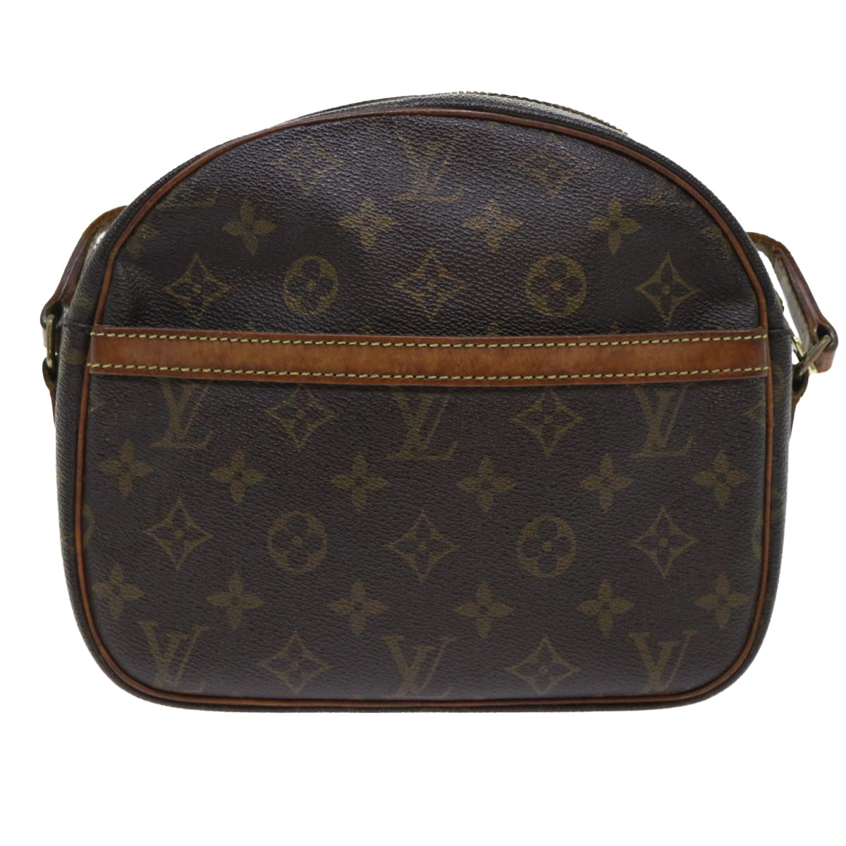 LOUIS VUITTON Monogram Senlis Shoulder Bag LV Auth yb345