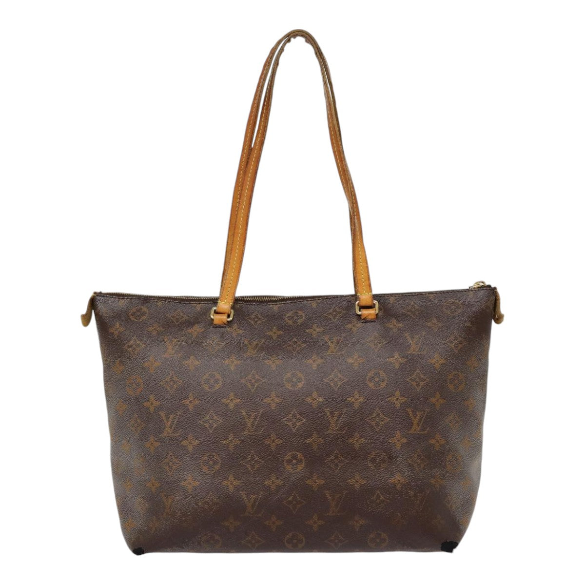 LOUIS VUITTON Monogram Jena MM Tote Bag LV Auth yb685